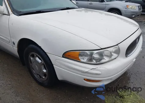 2002 Buick Lesabre Limited из США, поврежденный, VIN 1G4HR54K42U262659